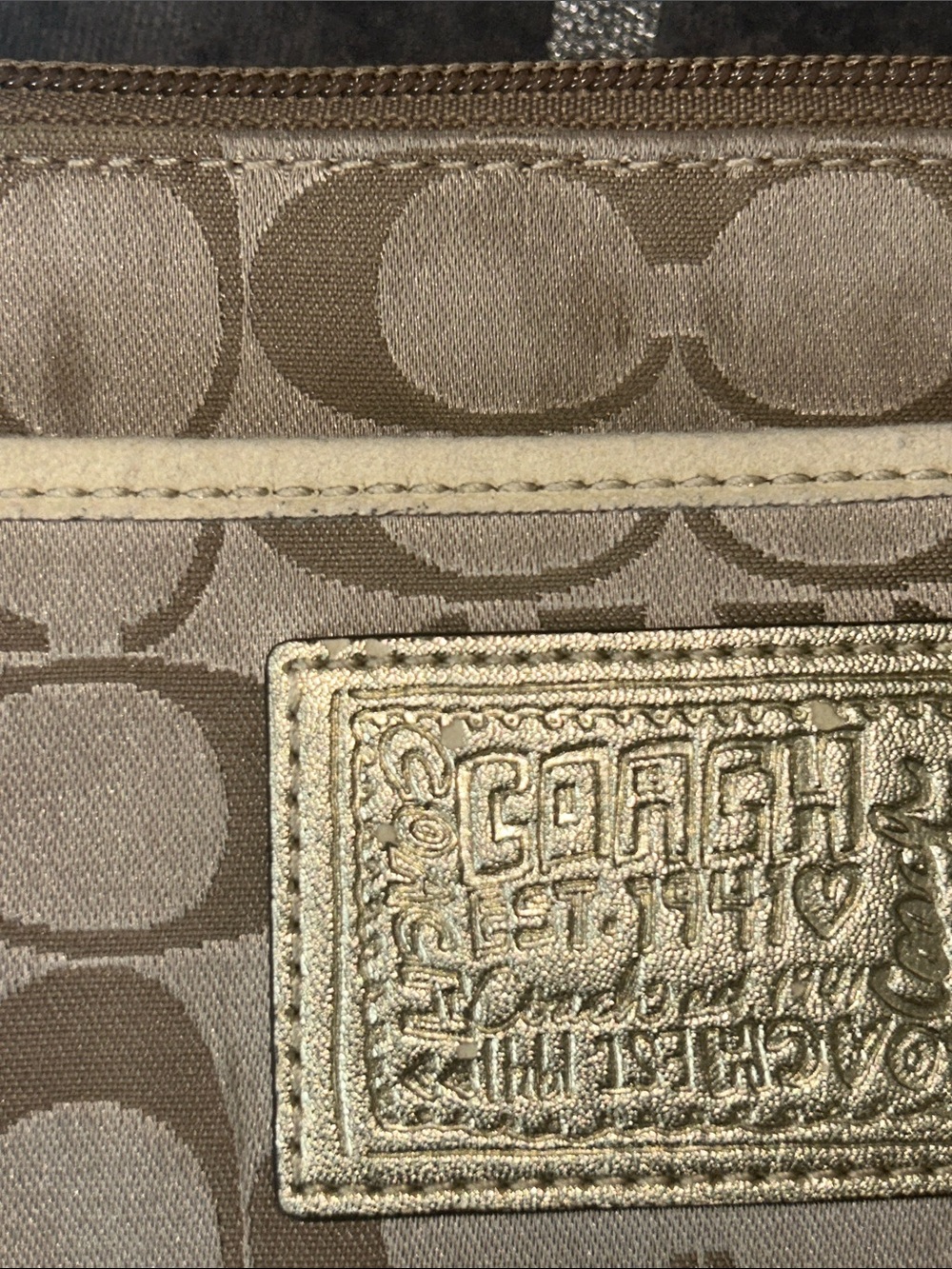 COACH Poppy Daisy Pop C Appliquè Crossbody - Picture 11 of 12
